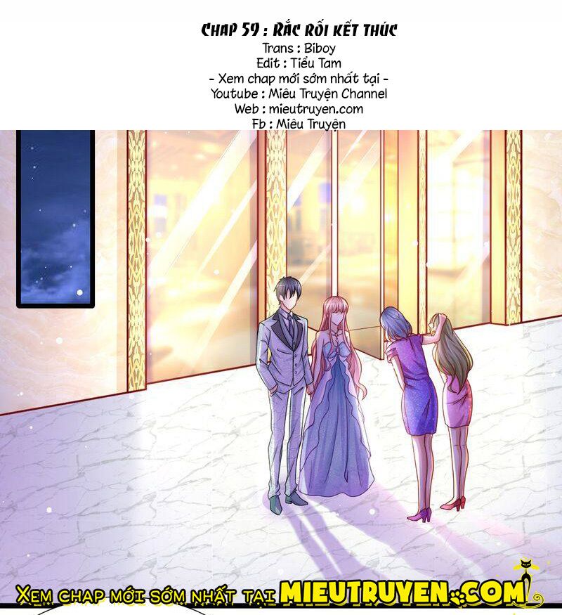 Vợ yêu cưới trước sủng sau: Chapter 59