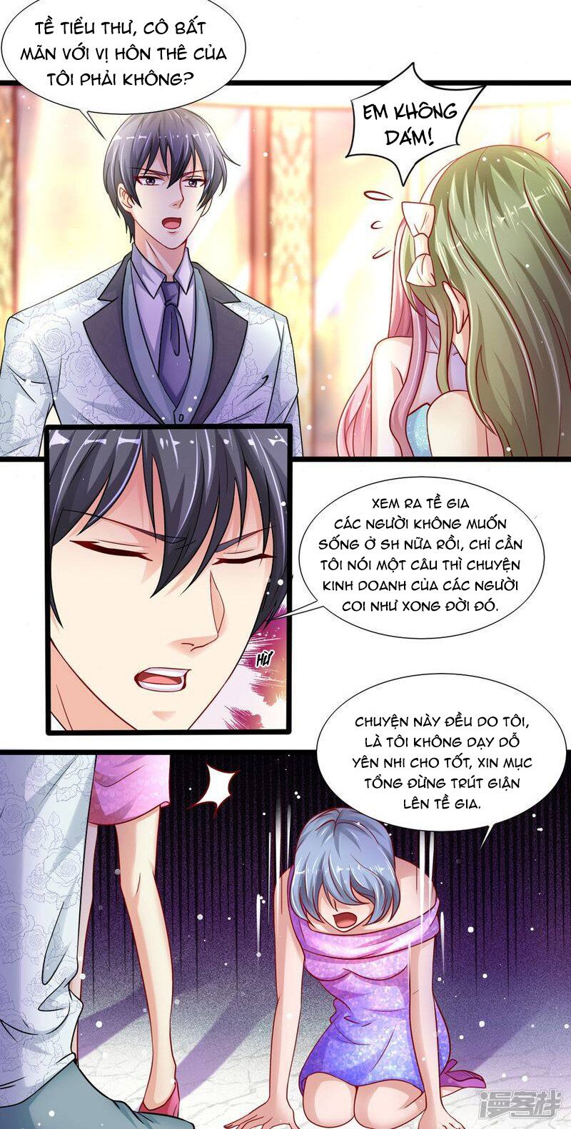 Vợ yêu cưới trước sủng sau: Chapter 59