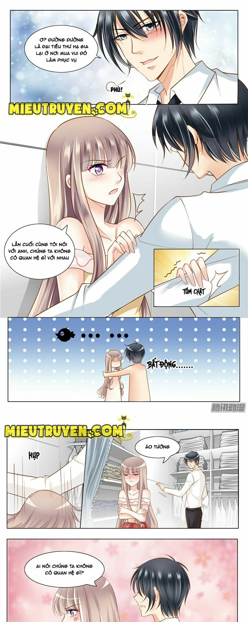 Vợ yêu cưới trước sủng sau: Chapter 6