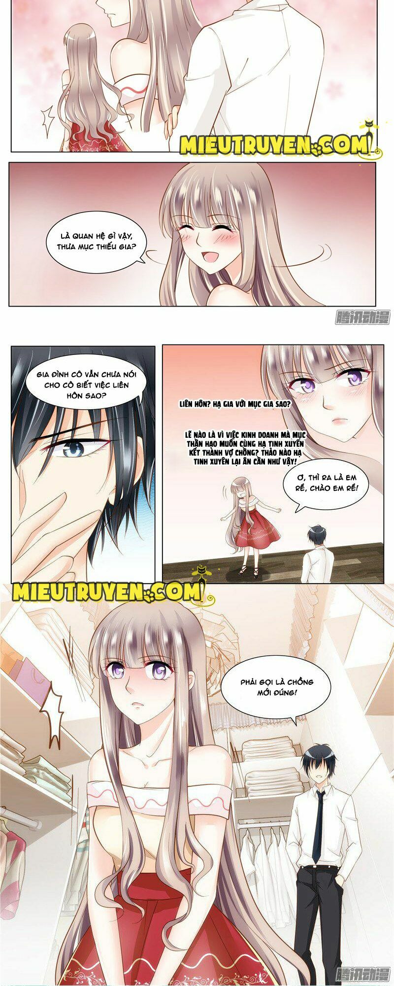 Vợ yêu cưới trước sủng sau: Chapter 6