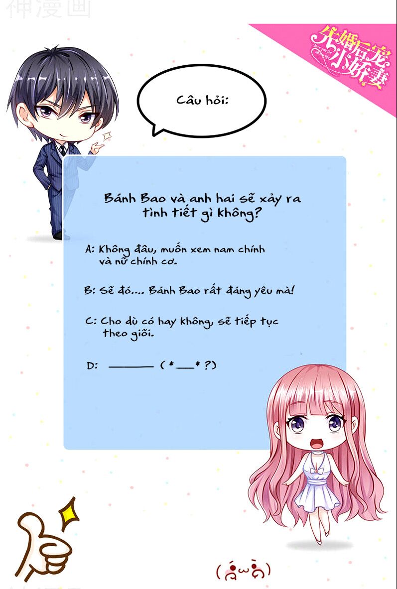 Vợ yêu cưới trước sủng sau: Chapter 60