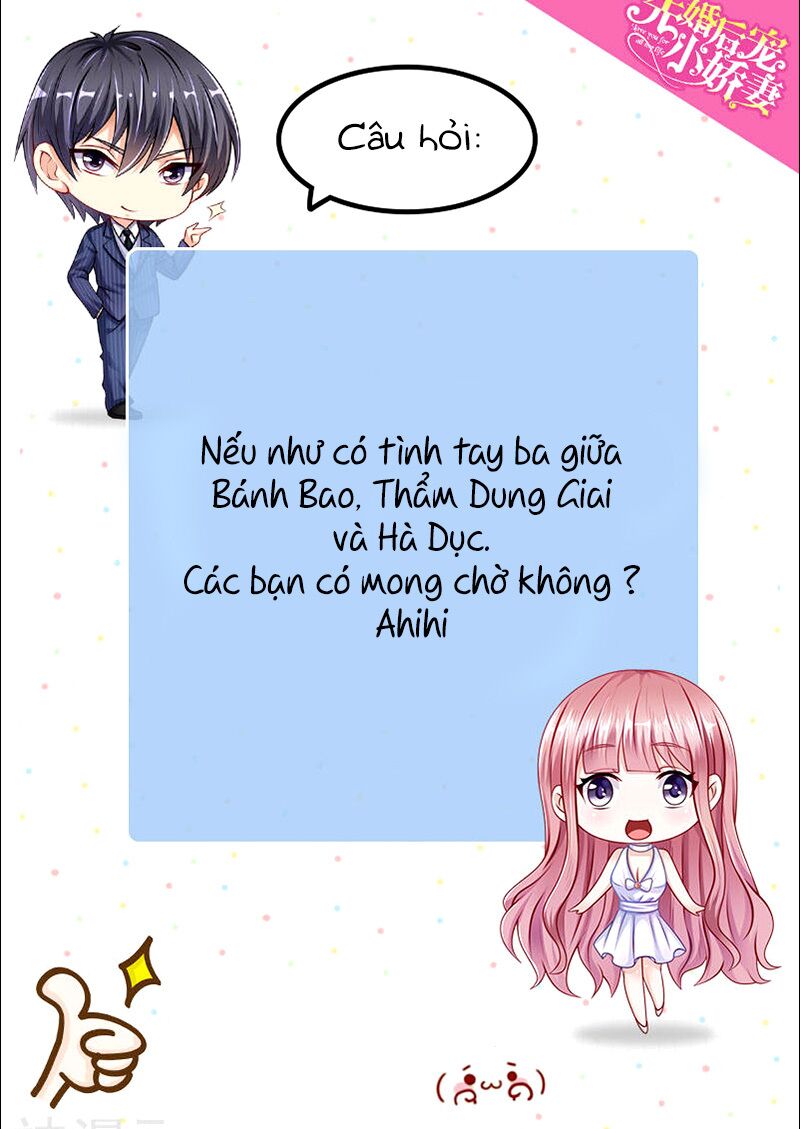 Vợ yêu cưới trước sủng sau: Chapter 61
