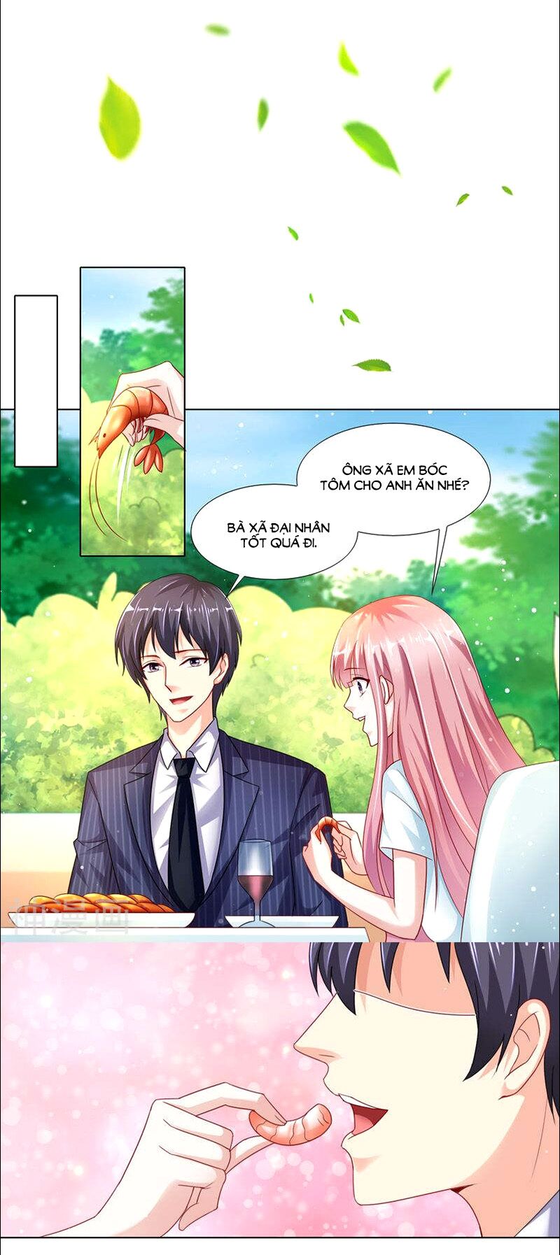 Vợ yêu cưới trước sủng sau: Chapter 61