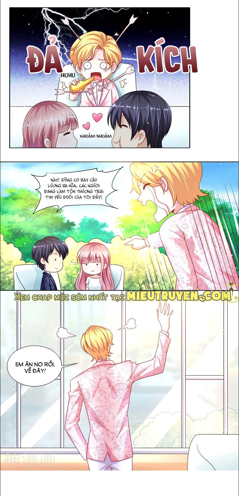 Vợ yêu cưới trước sủng sau: Chapter 61