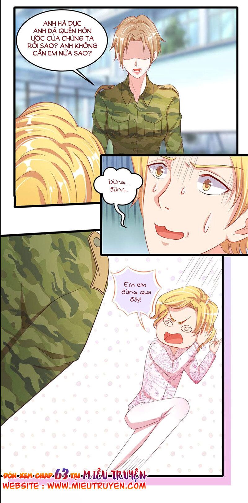 Vợ yêu cưới trước sủng sau: Chapter 62