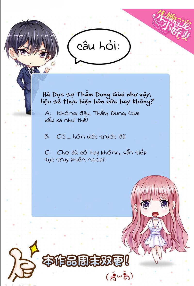 Vợ yêu cưới trước sủng sau: Chapter 62