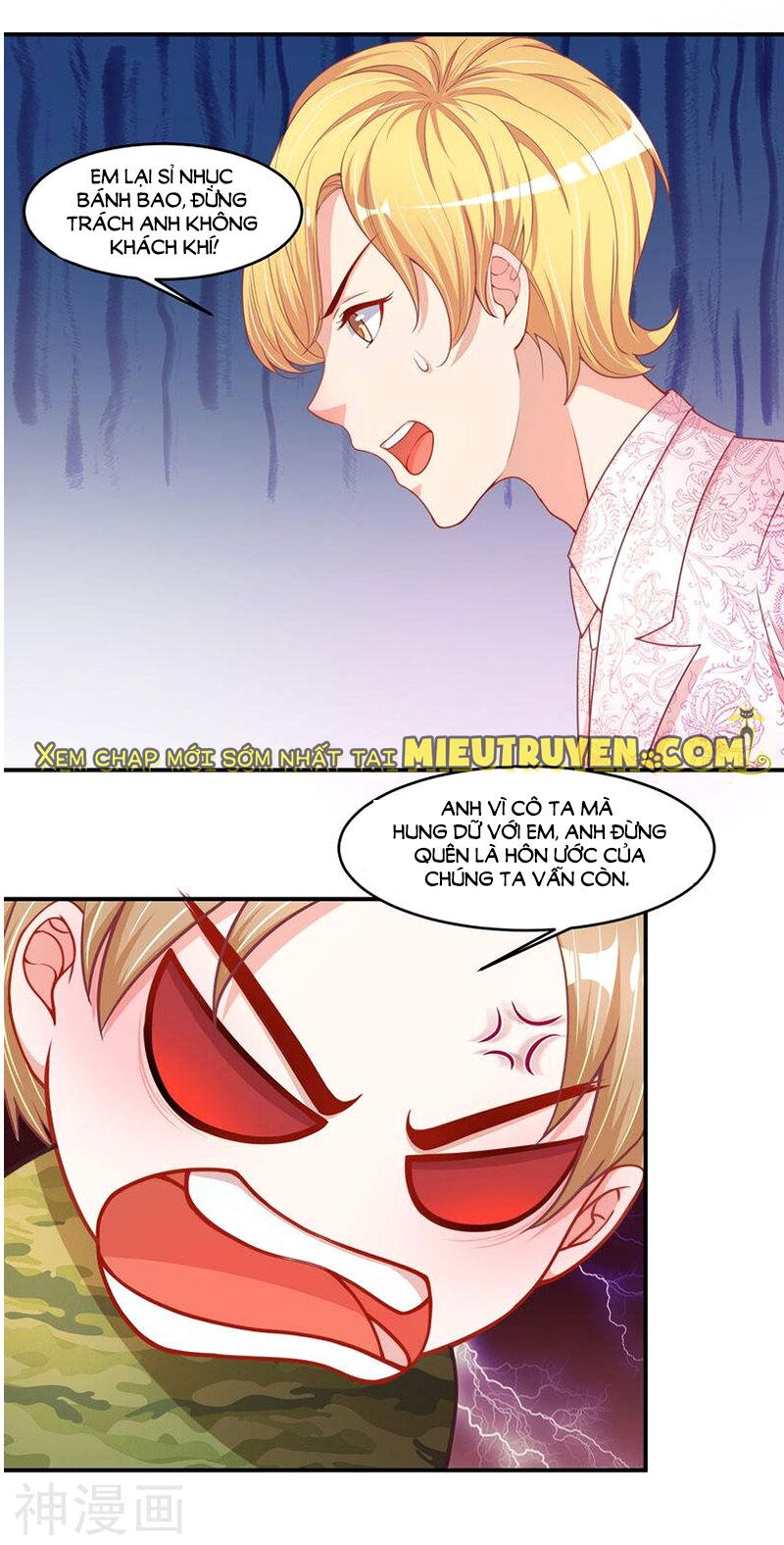 Vợ yêu cưới trước sủng sau: Chapter 63