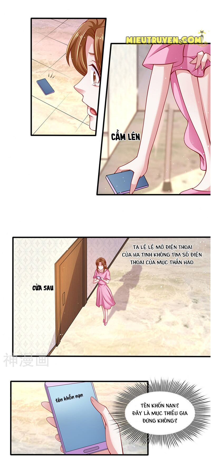 Vợ yêu cưới trước sủng sau: Chapter 64