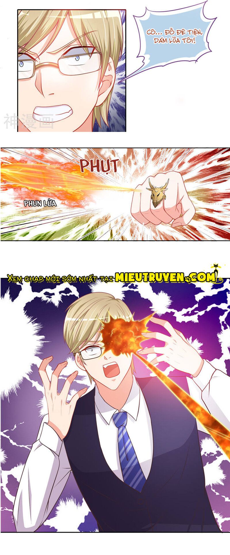 Vợ yêu cưới trước sủng sau: Chapter 65