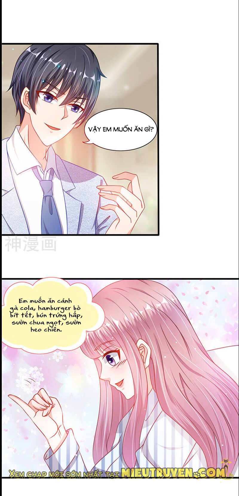 Vợ yêu cưới trước sủng sau: Chapter 68