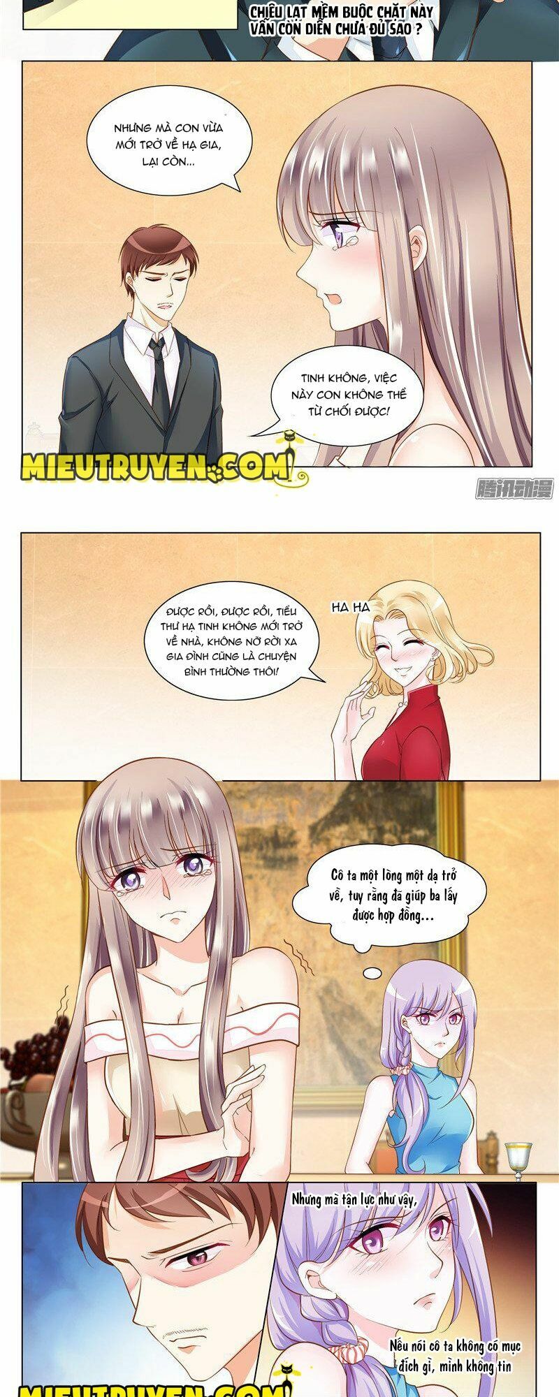 Vợ yêu cưới trước sủng sau: Chapter 7