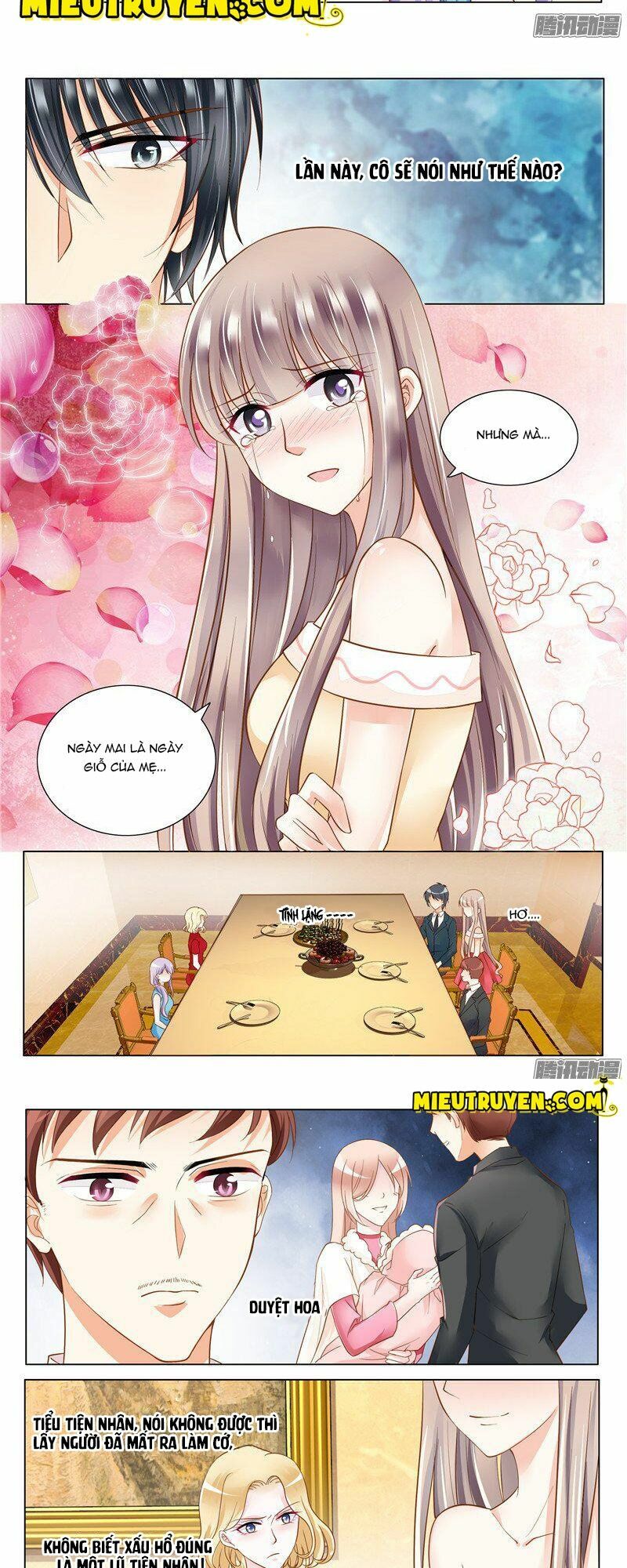 Vợ yêu cưới trước sủng sau: Chapter 7