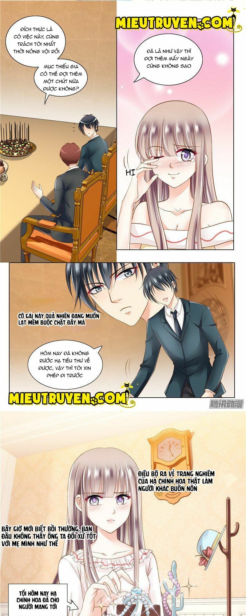 Vợ yêu cưới trước sủng sau: Chapter 7