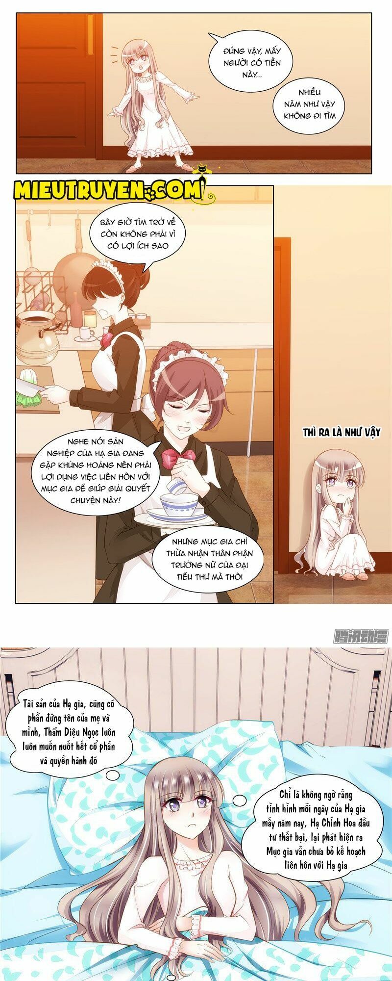 Vợ yêu cưới trước sủng sau: Chapter 7