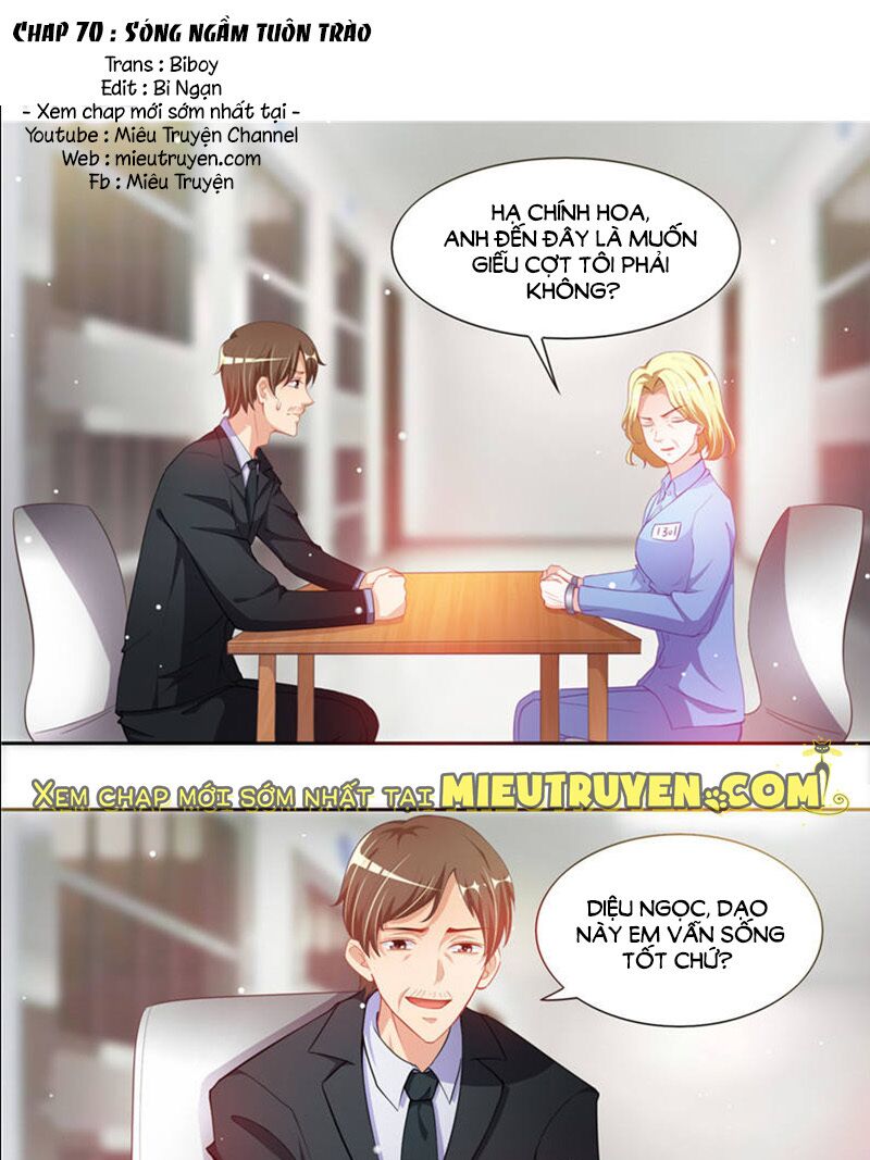 Vợ yêu cưới trước sủng sau: Chapter 70