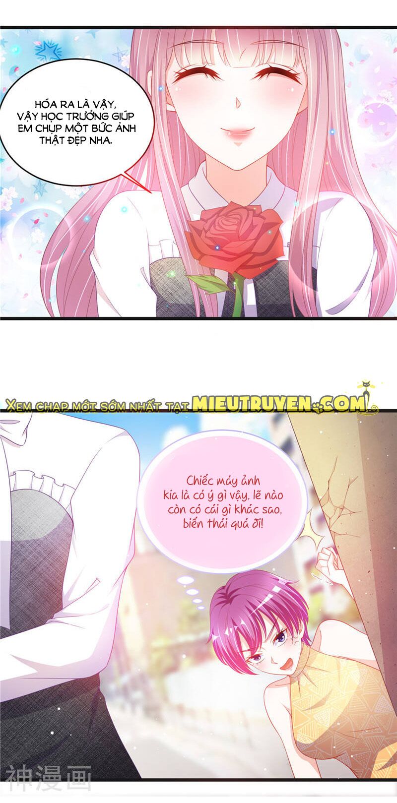 Vợ yêu cưới trước sủng sau: Chapter 71