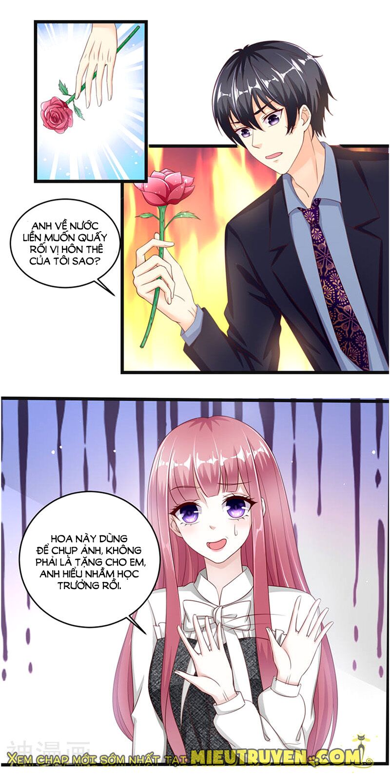 Vợ yêu cưới trước sủng sau: Chapter 72