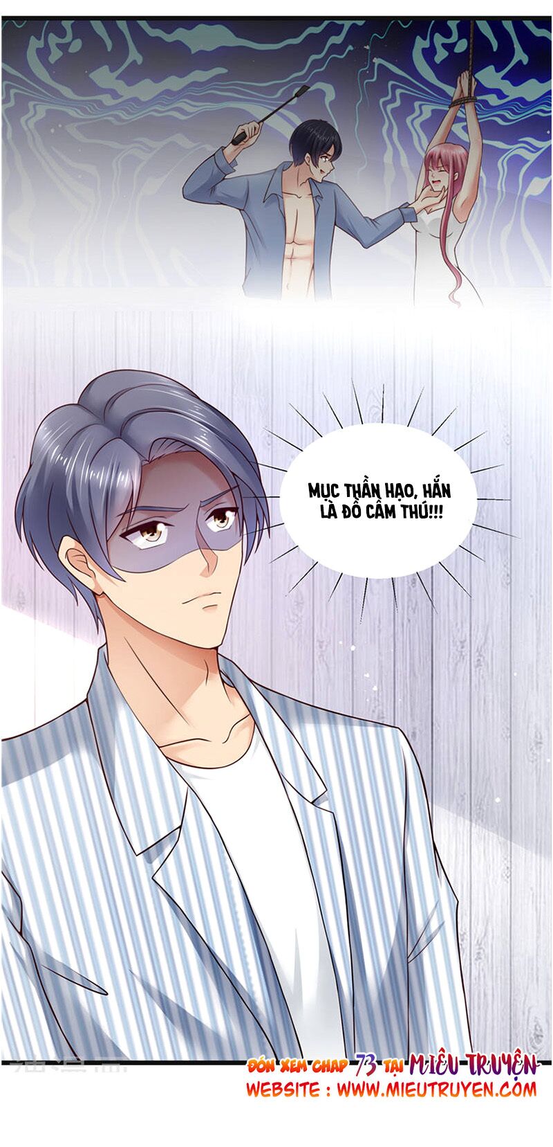 Vợ yêu cưới trước sủng sau: Chapter 72