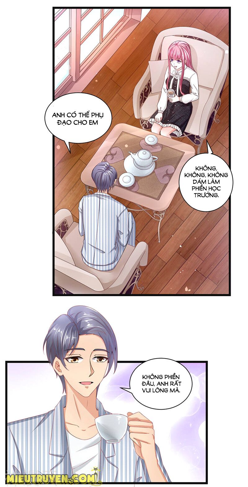 Vợ yêu cưới trước sủng sau: Chapter 72