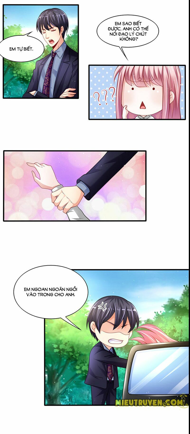 Vợ yêu cưới trước sủng sau: Chapter 73
