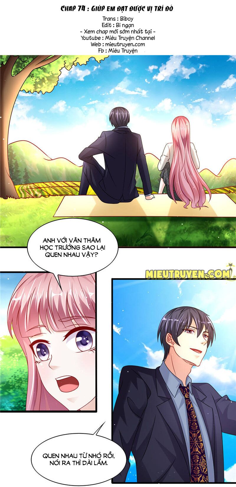 Vợ yêu cưới trước sủng sau: Chapter 74