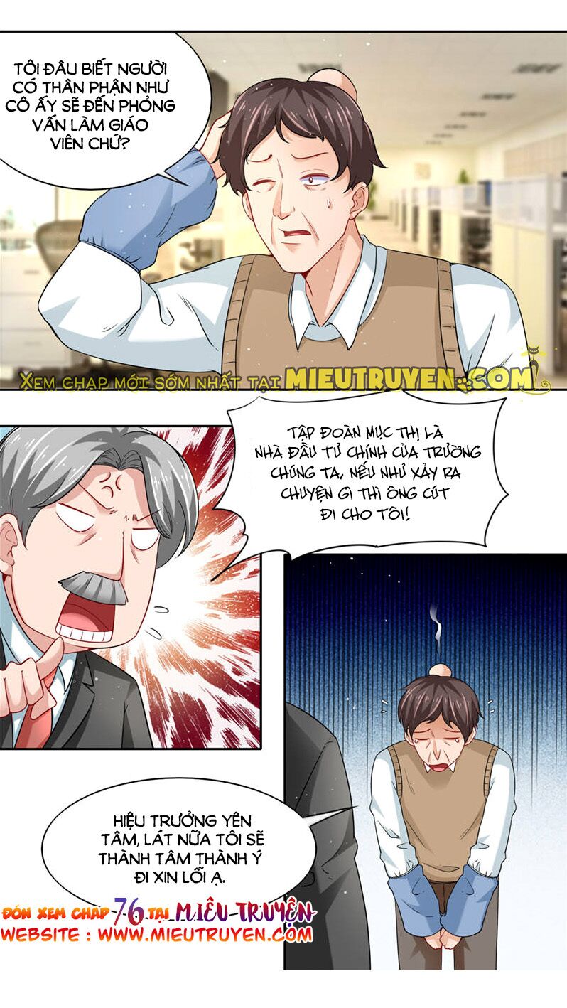 Vợ yêu cưới trước sủng sau: Chapter 75