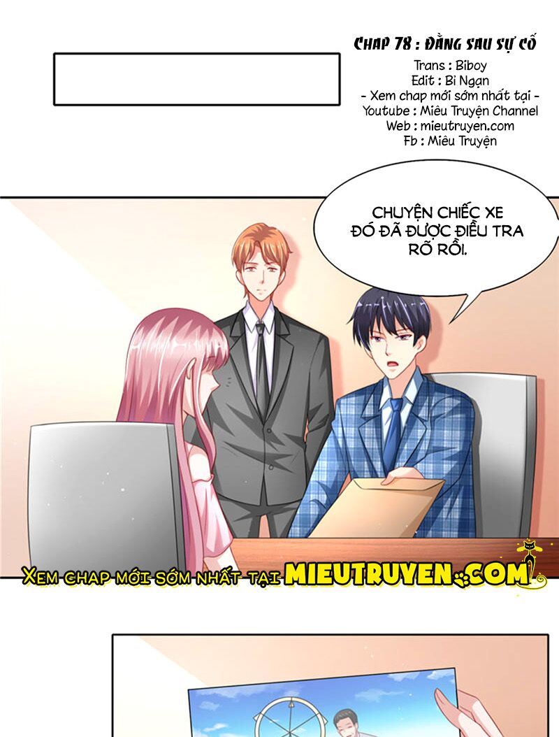 Vợ yêu cưới trước sủng sau: Chapter 78