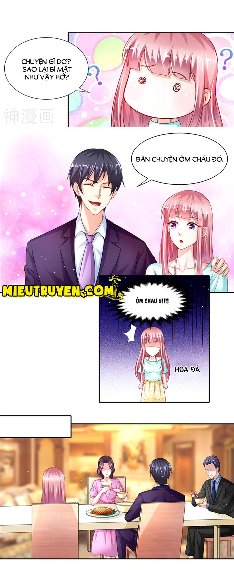Vợ yêu cưới trước sủng sau: Chapter 79