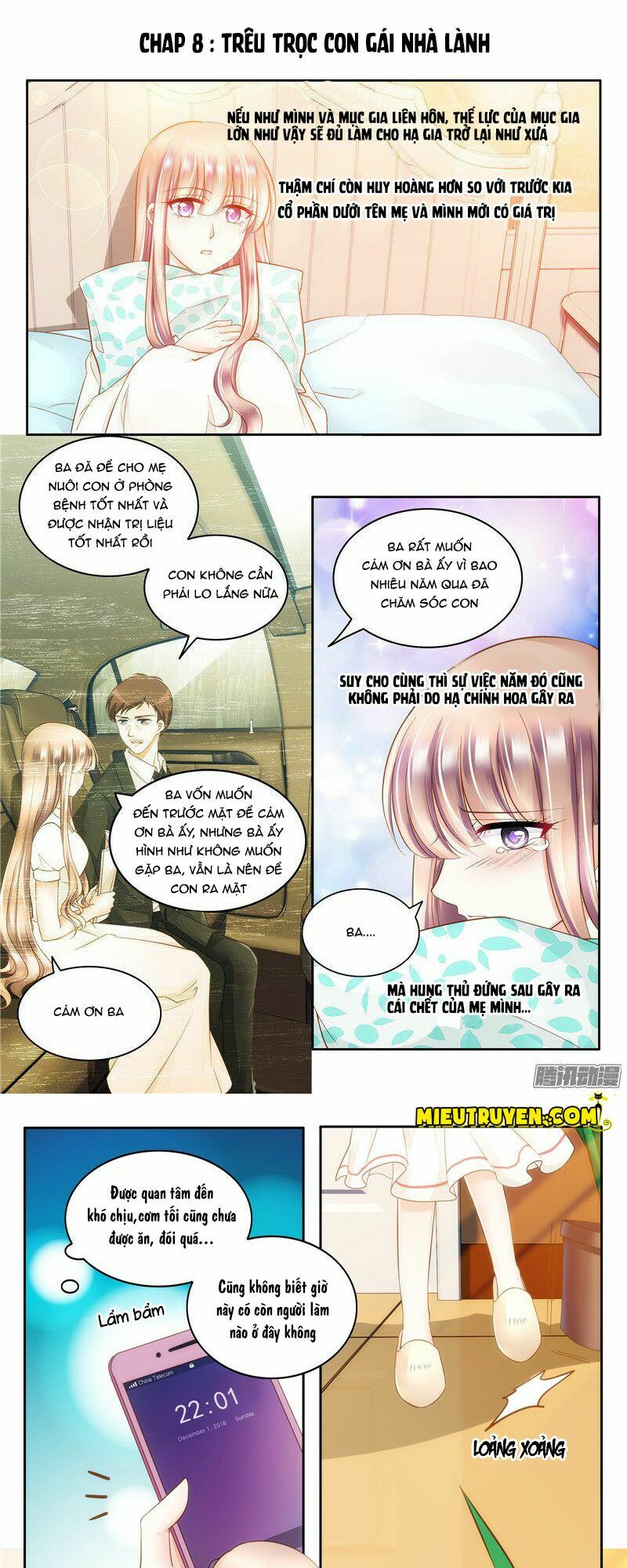 Vợ yêu cưới trước sủng sau: Chapter 8