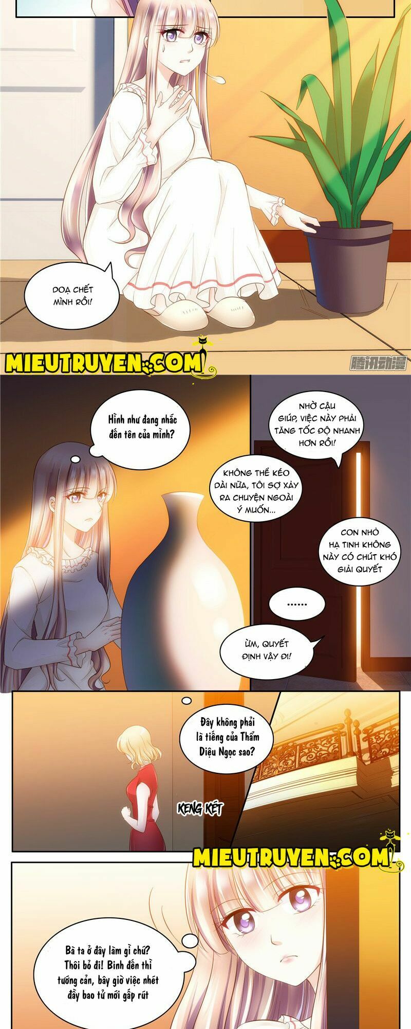 Vợ yêu cưới trước sủng sau: Chapter 8