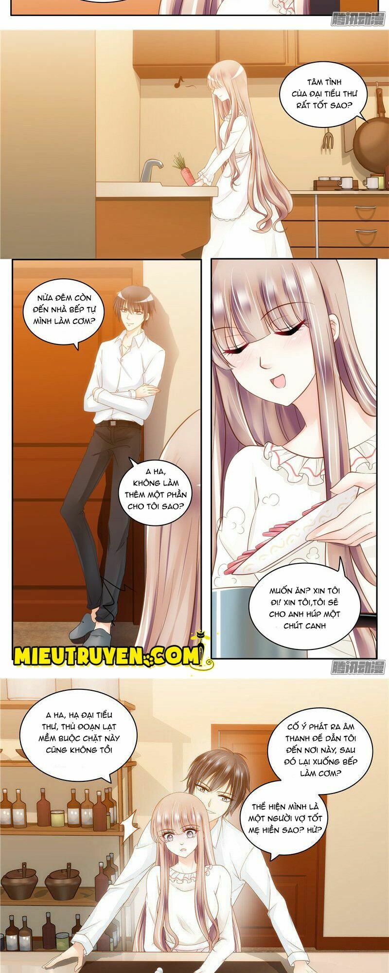 Vợ yêu cưới trước sủng sau: Chapter 8