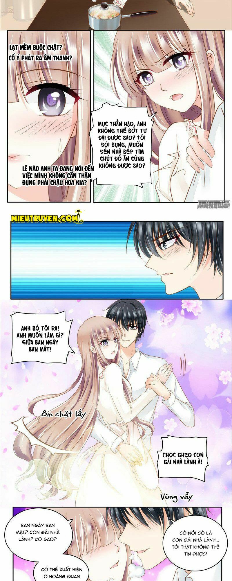 Vợ yêu cưới trước sủng sau: Chapter 8
