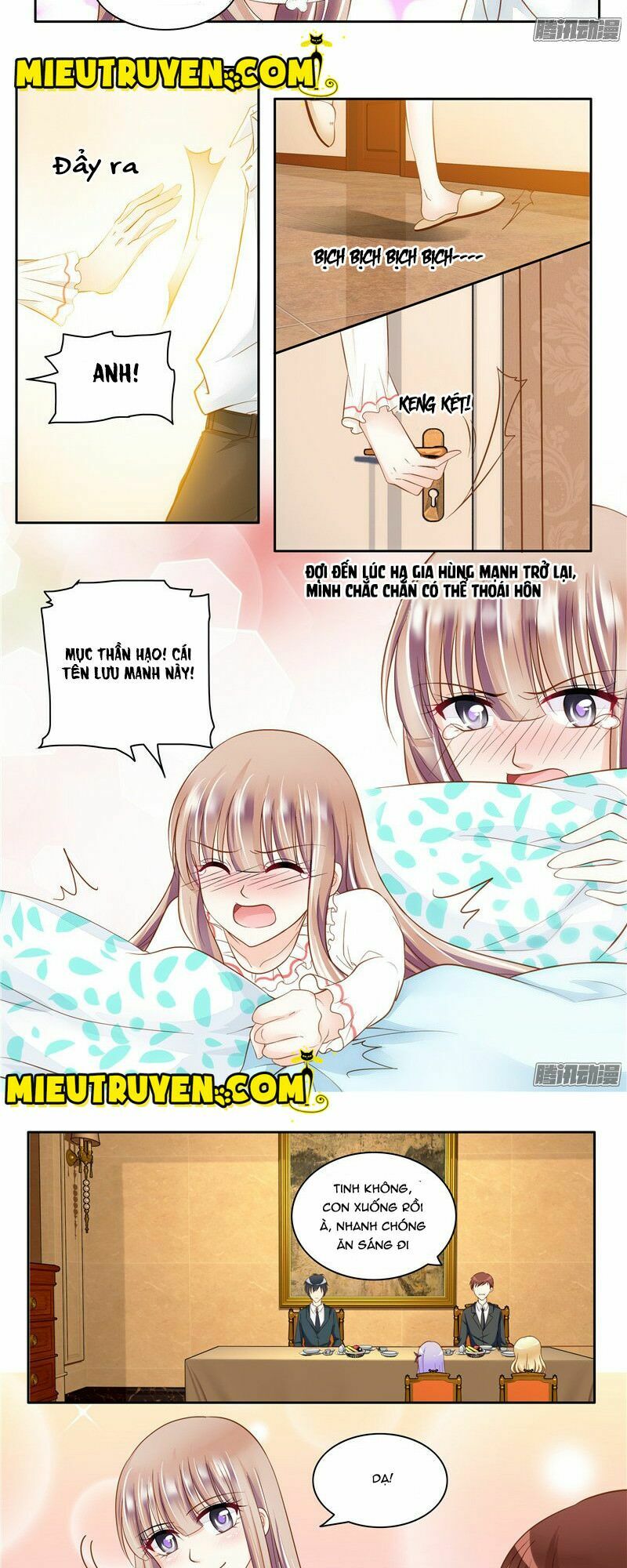 Vợ yêu cưới trước sủng sau: Chapter 8