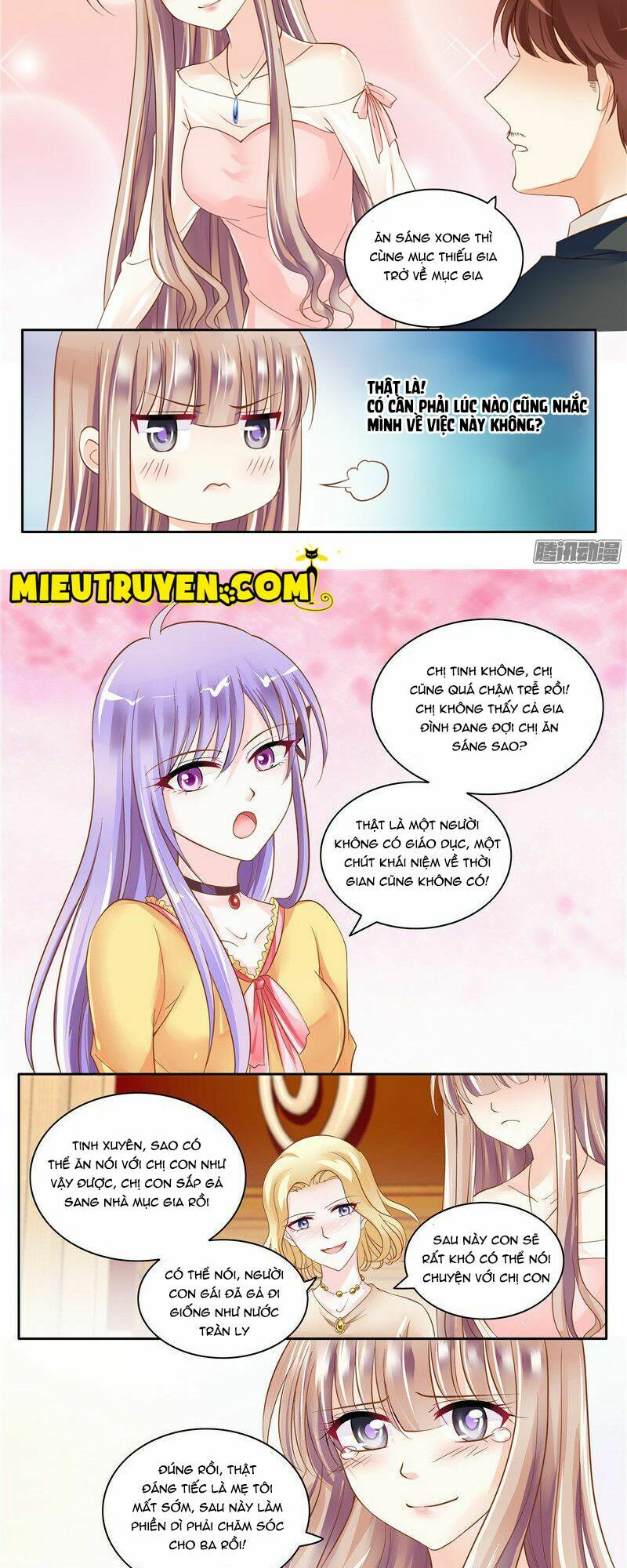 Vợ yêu cưới trước sủng sau: Chapter 8