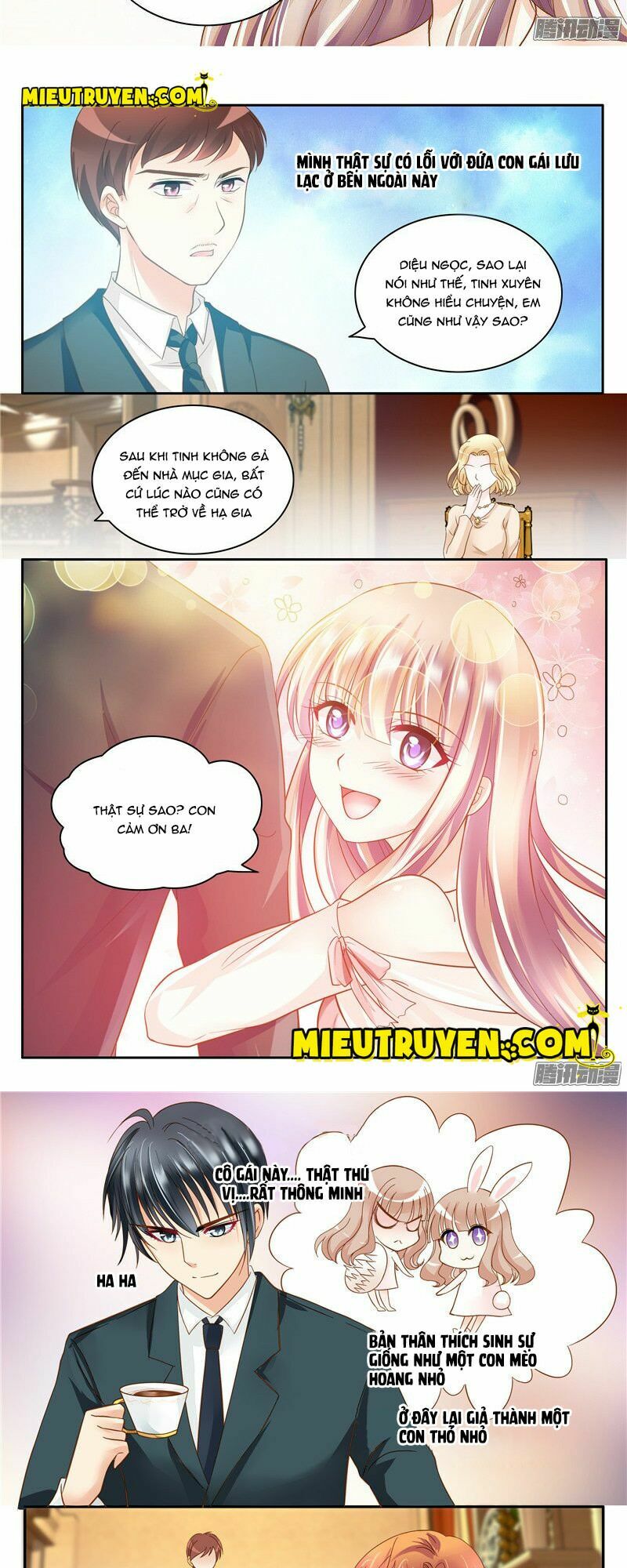 Vợ yêu cưới trước sủng sau: Chapter 8