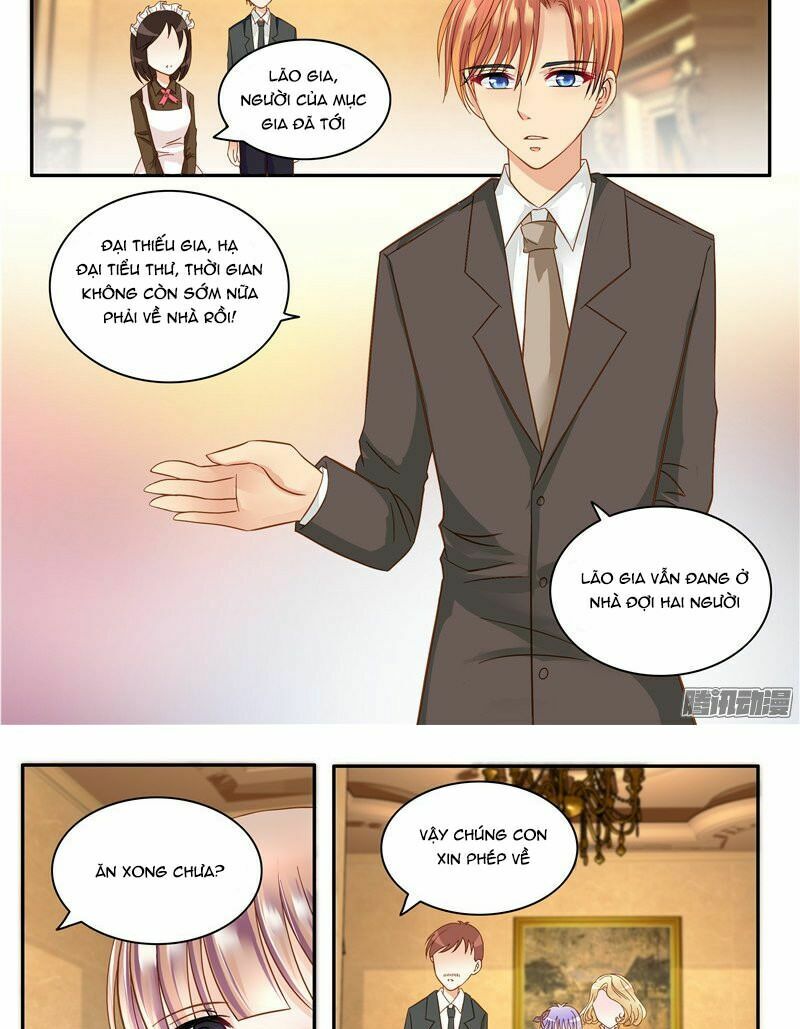 Vợ yêu cưới trước sủng sau: Chapter 8