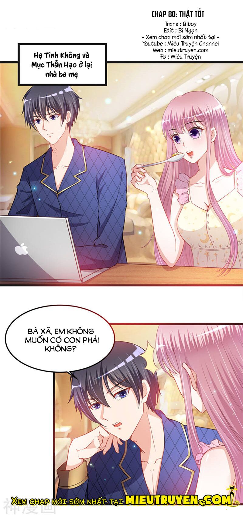 Vợ yêu cưới trước sủng sau: Chapter 80