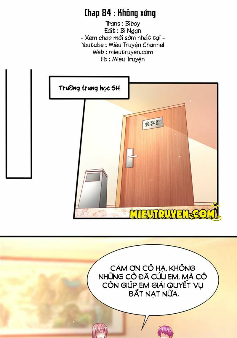 Vợ yêu cưới trước sủng sau: Chapter 84