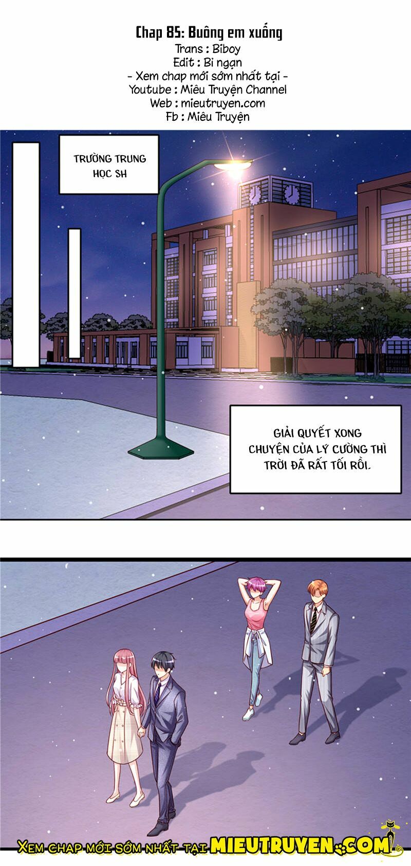 Vợ yêu cưới trước sủng sau: Chapter 85
