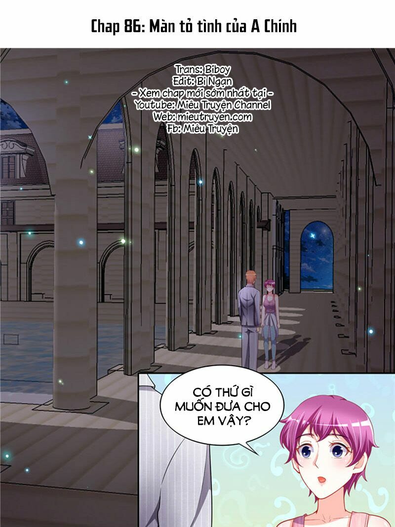Vợ yêu cưới trước sủng sau: Chapter 86