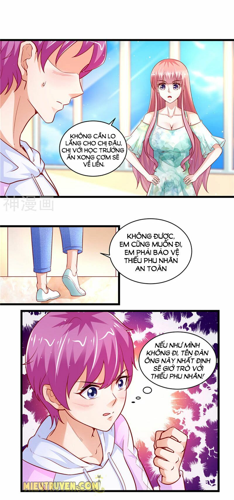Vợ yêu cưới trước sủng sau: Chapter 87