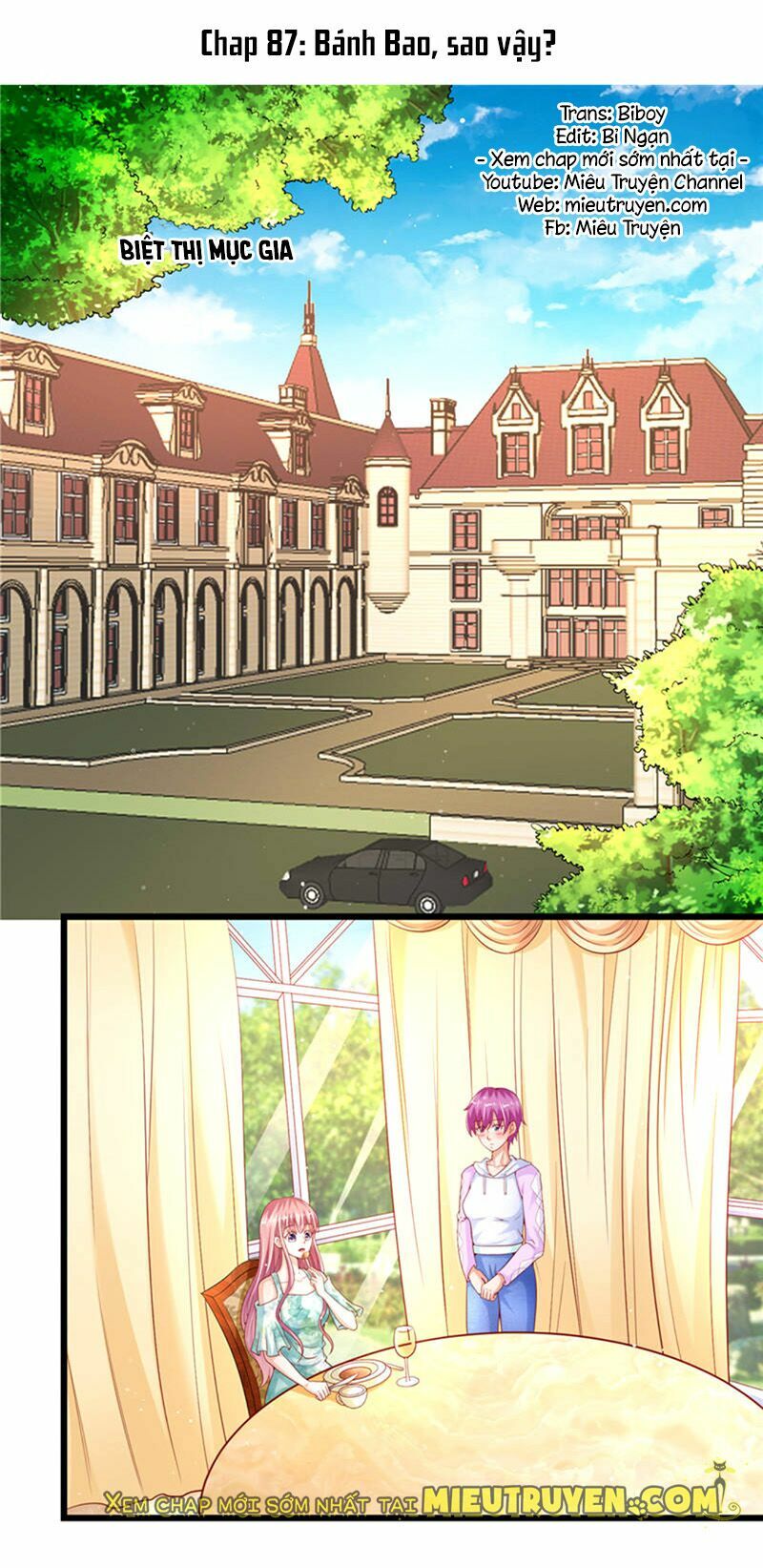 Vợ yêu cưới trước sủng sau: Chapter 87