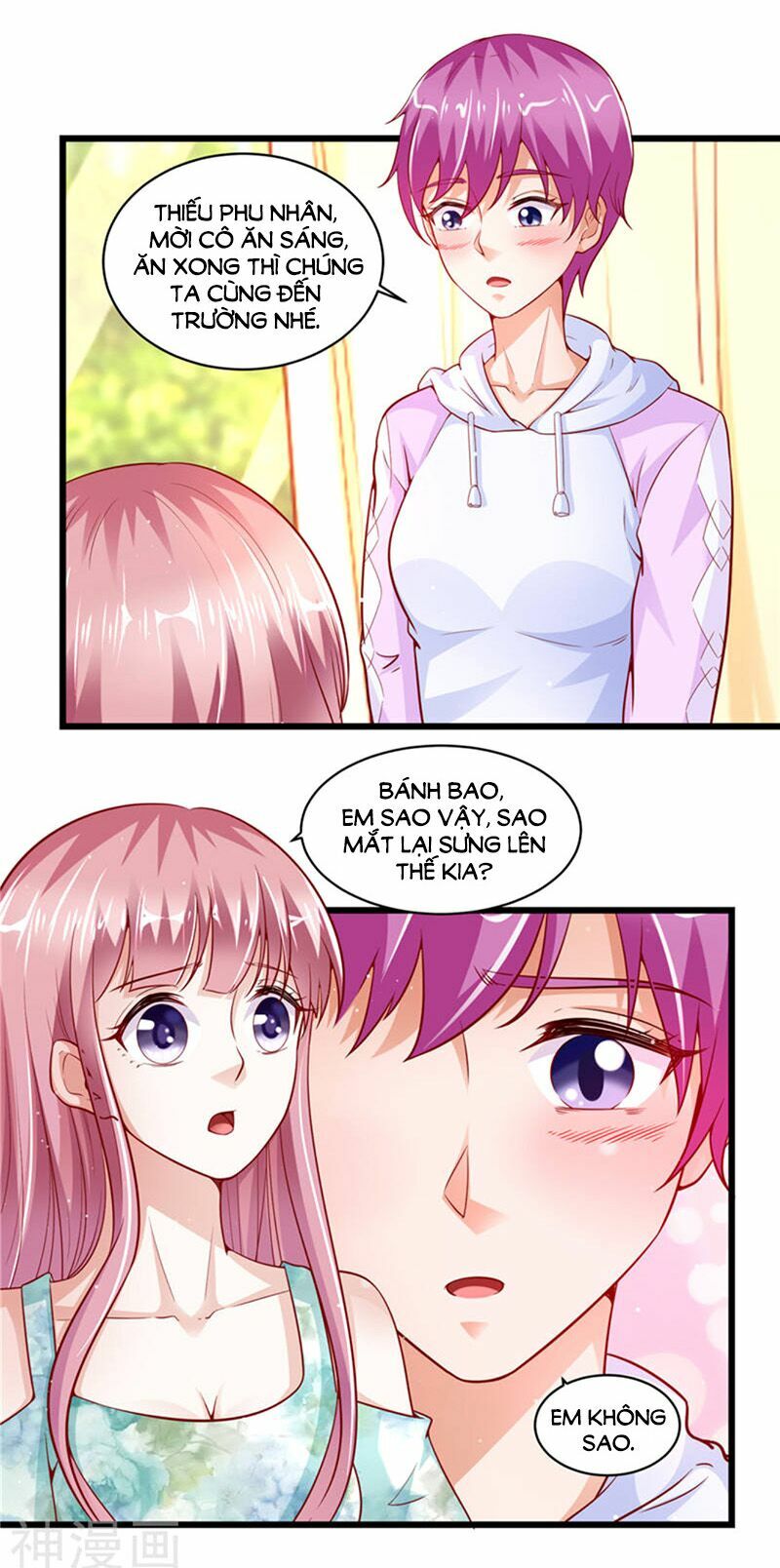 Vợ yêu cưới trước sủng sau: Chapter 87