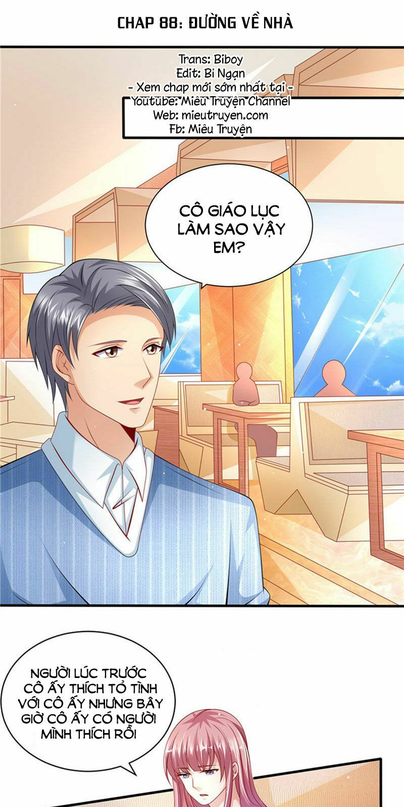 Vợ yêu cưới trước sủng sau: Chapter 88