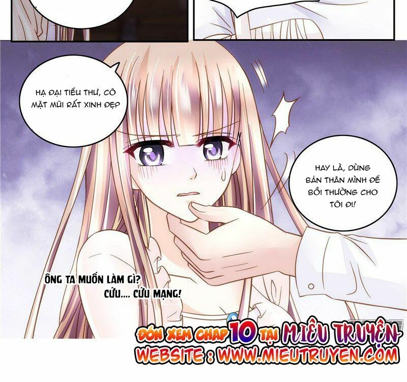 Vợ yêu cưới trước sủng sau: Chapter 9