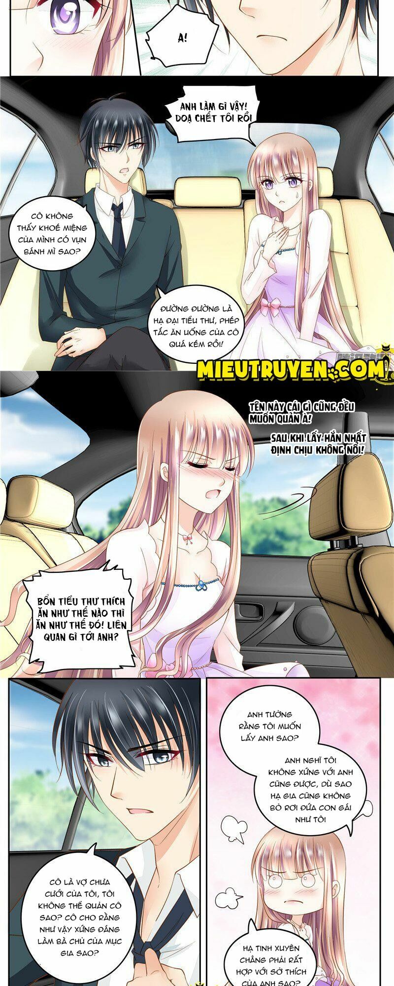 Vợ yêu cưới trước sủng sau: Chapter 9