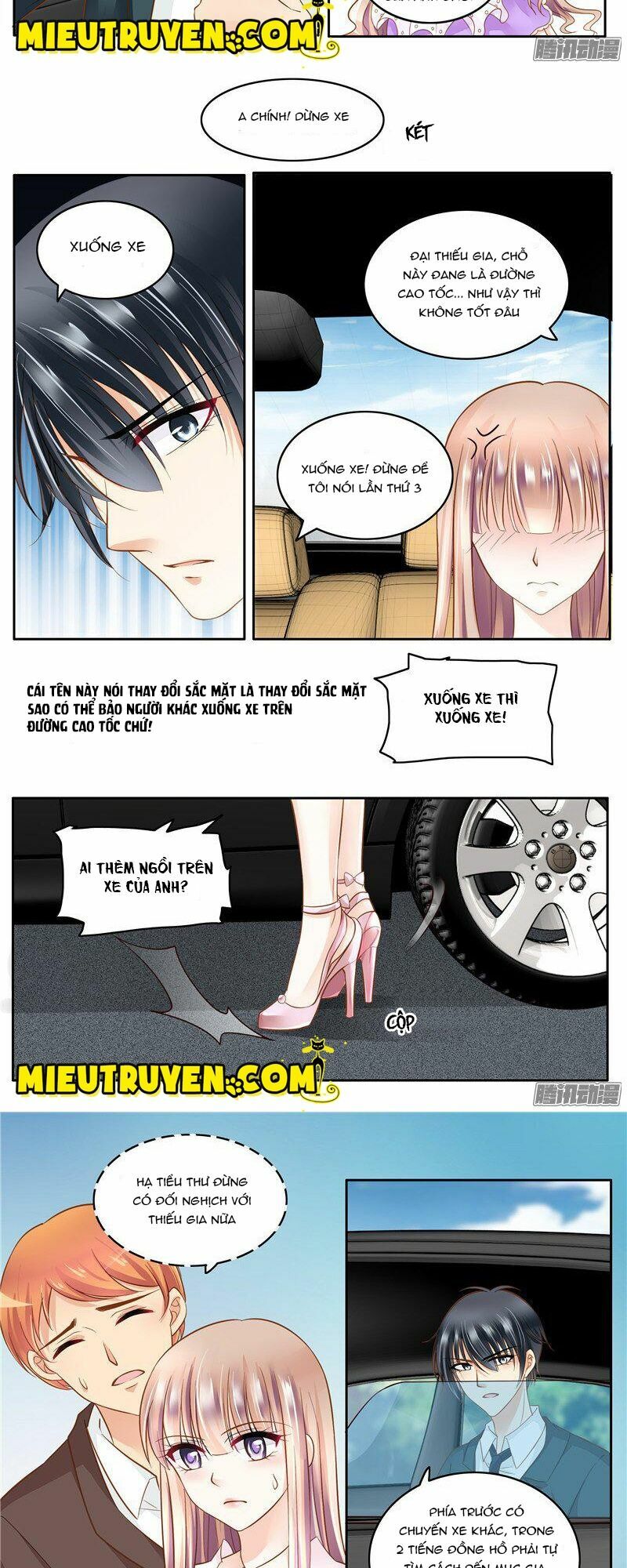Vợ yêu cưới trước sủng sau: Chapter 9