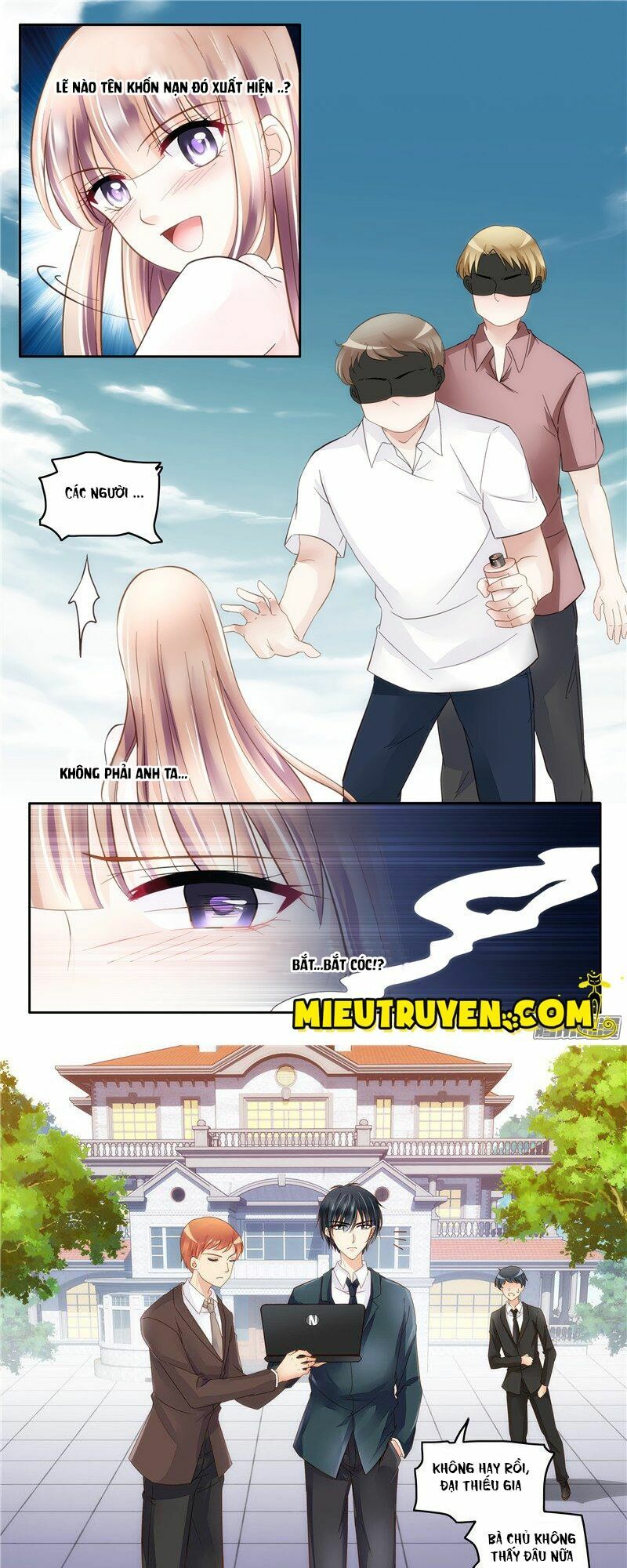 Vợ yêu cưới trước sủng sau: Chapter 9