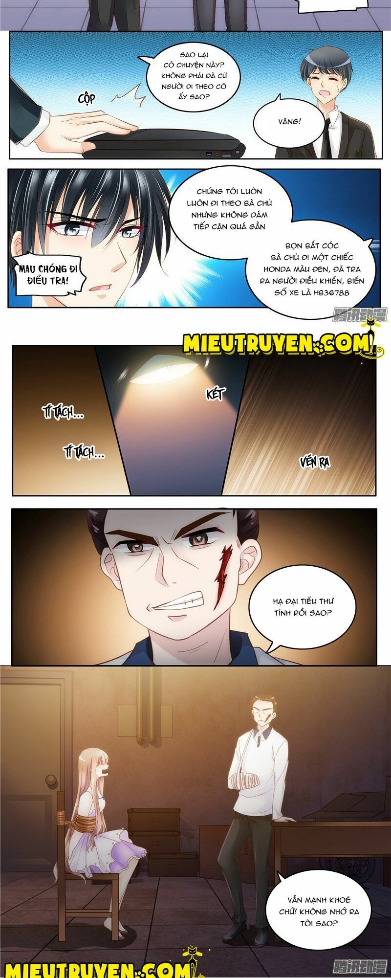 Vợ yêu cưới trước sủng sau: Chapter 9