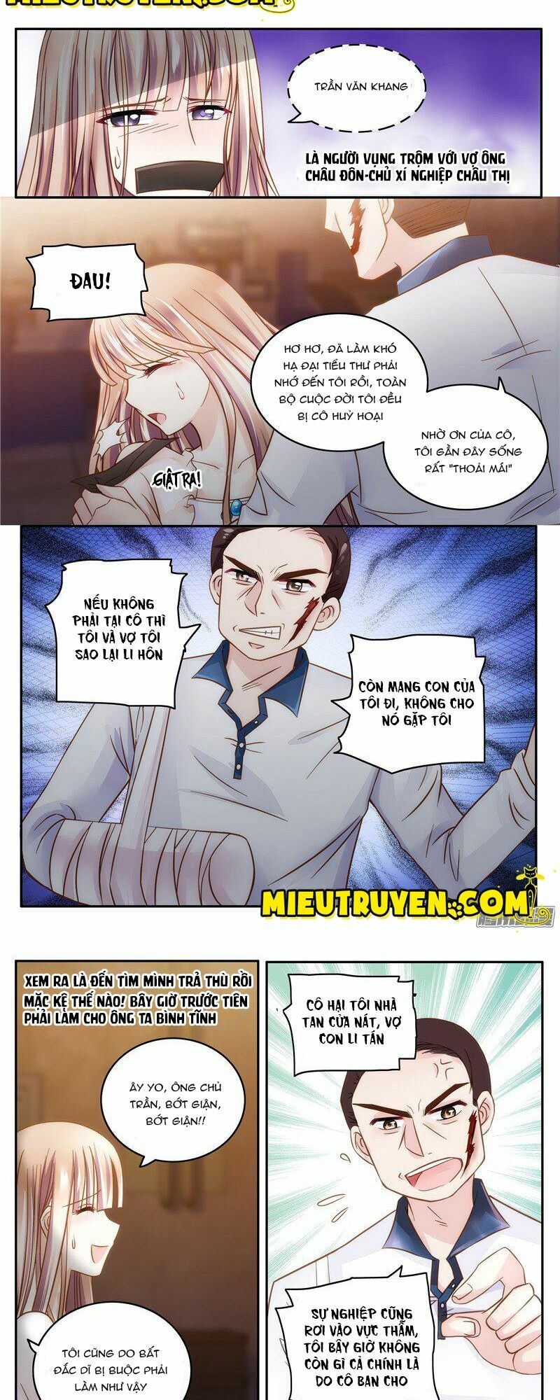 Vợ yêu cưới trước sủng sau: Chapter 9